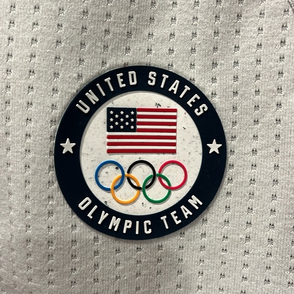 USA Olympic 2020 Nike media track jacket women’s xl new without tags - Picture 4 of 11